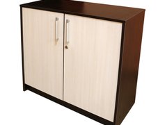 Office Wenge/Ladin Comoda Birou 2 usi